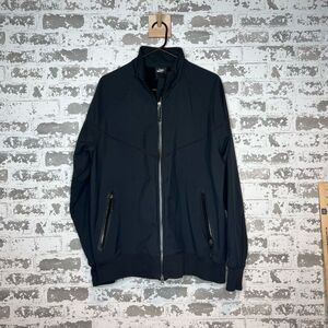 Nike wind breaker full zip jacket